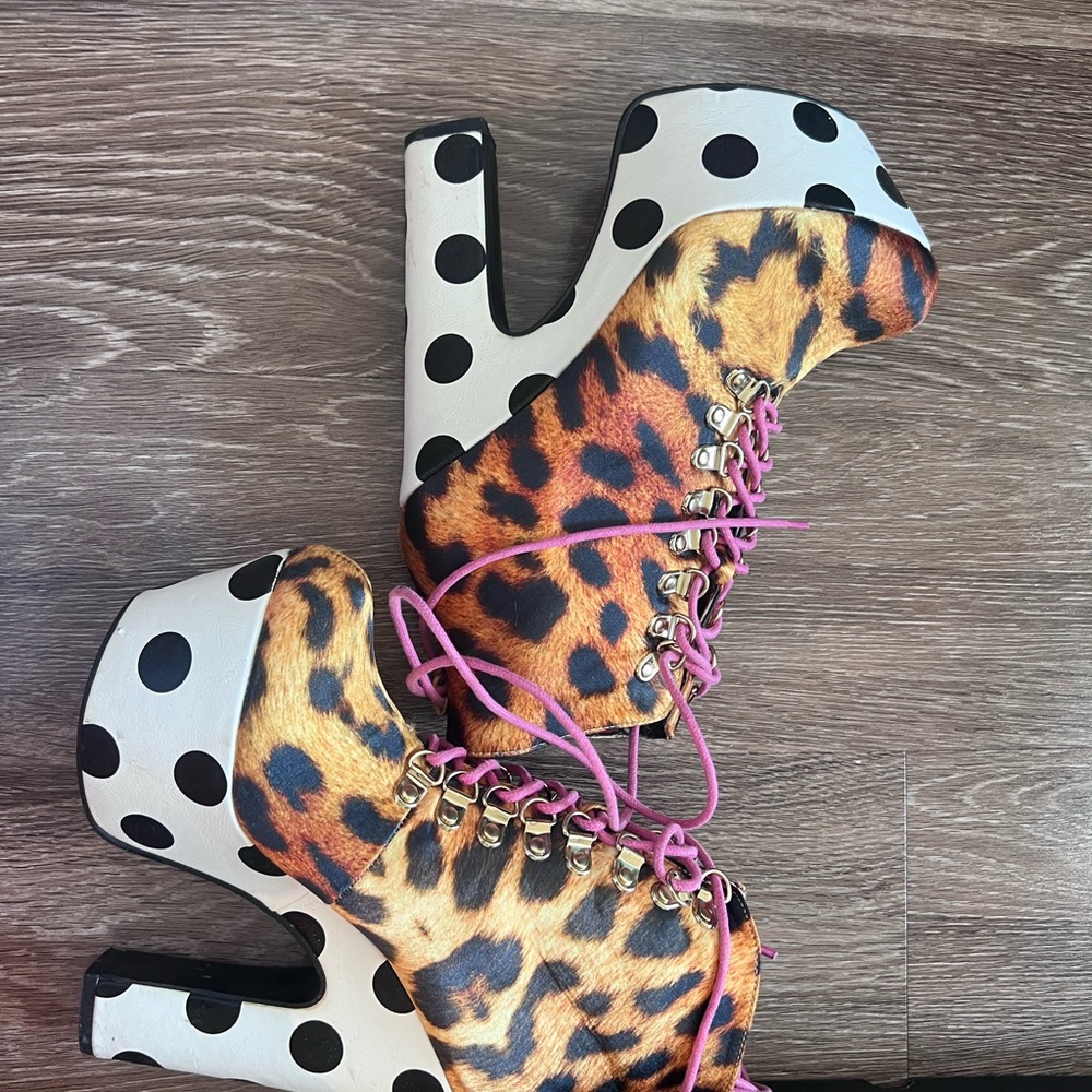 Climbing Trees Platform Bootie - image 2